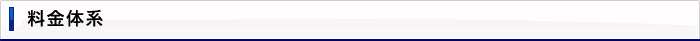 料金体系